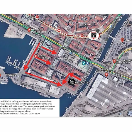 Bedz Placa #3 Appartamento Fiume
